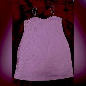 1XL Pink Mini Dress